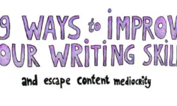#29 Tips to Improve Your Writing (Infographic)