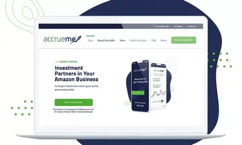 AccrueMe Helps Amazon Sellers Access Funding