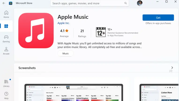 Apple Officially Launched the Apple Music, Apple TV, and Apple Devices for Windows