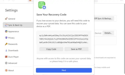 DuckDuckGo Browser Now Lets You Sync Your Passwords and Bookmarks Across Devices
