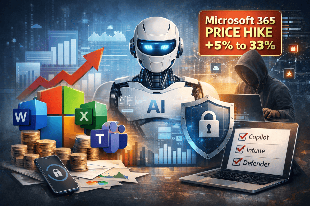 Microsoft 365 Pricing Hike 2026 New AI and Security Features Reshape